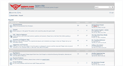 Desktop Screenshot of forum.koyotl.com
