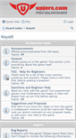 Mobile Screenshot of forum.koyotl.com