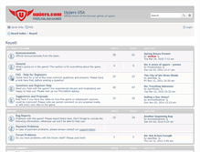 Tablet Screenshot of forum.koyotl.com