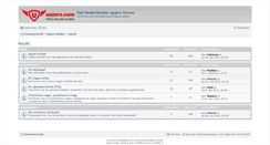 Desktop Screenshot of forum.koyotl.nl