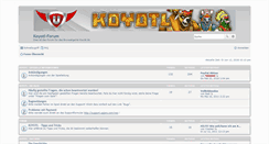 Desktop Screenshot of forum.koyotl.de
