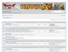 Tablet Screenshot of forum.koyotl.de